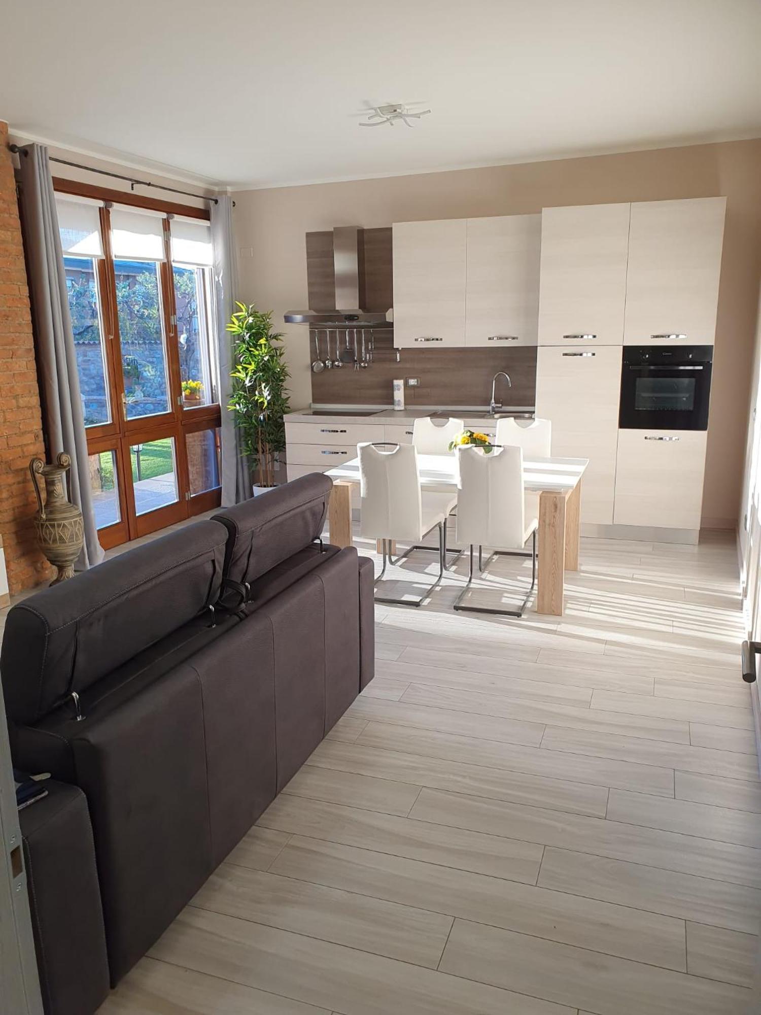 Apartmán La Corte Del Bona - Vicino Alle Cantine E A Circa 15 Minuti Dal Lago Di Iseo - Erbusco Exteriér fotografie