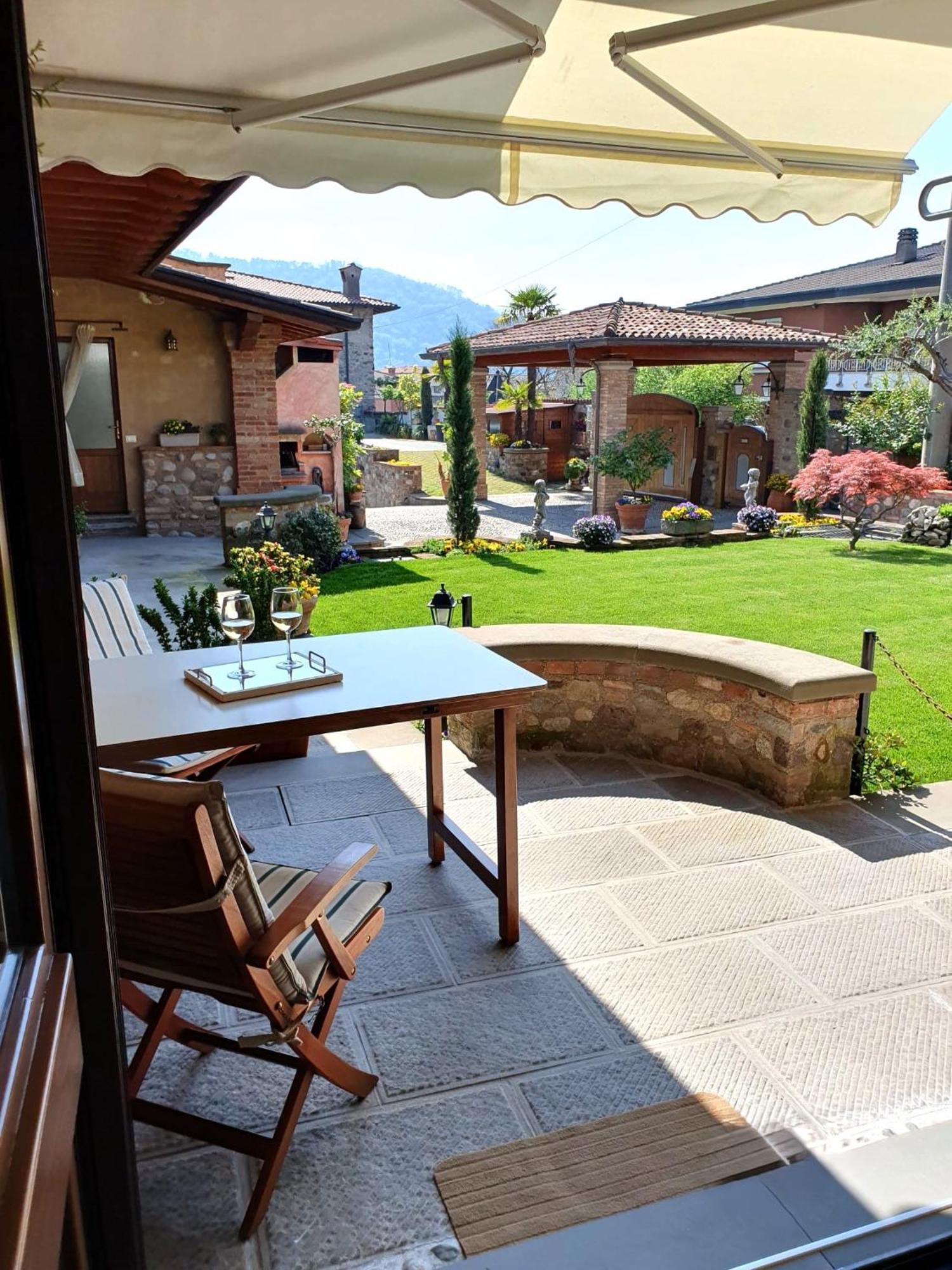 Apartmán La Corte Del Bona - Vicino Alle Cantine E A Circa 15 Minuti Dal Lago Di Iseo - Erbusco Exteriér fotografie