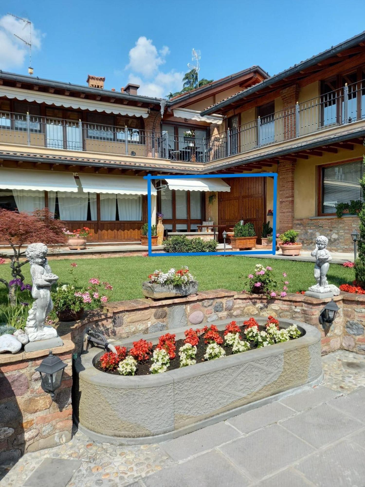 Apartmán La Corte Del Bona - Vicino Alle Cantine E A Circa 15 Minuti Dal Lago Di Iseo - Erbusco Exteriér fotografie