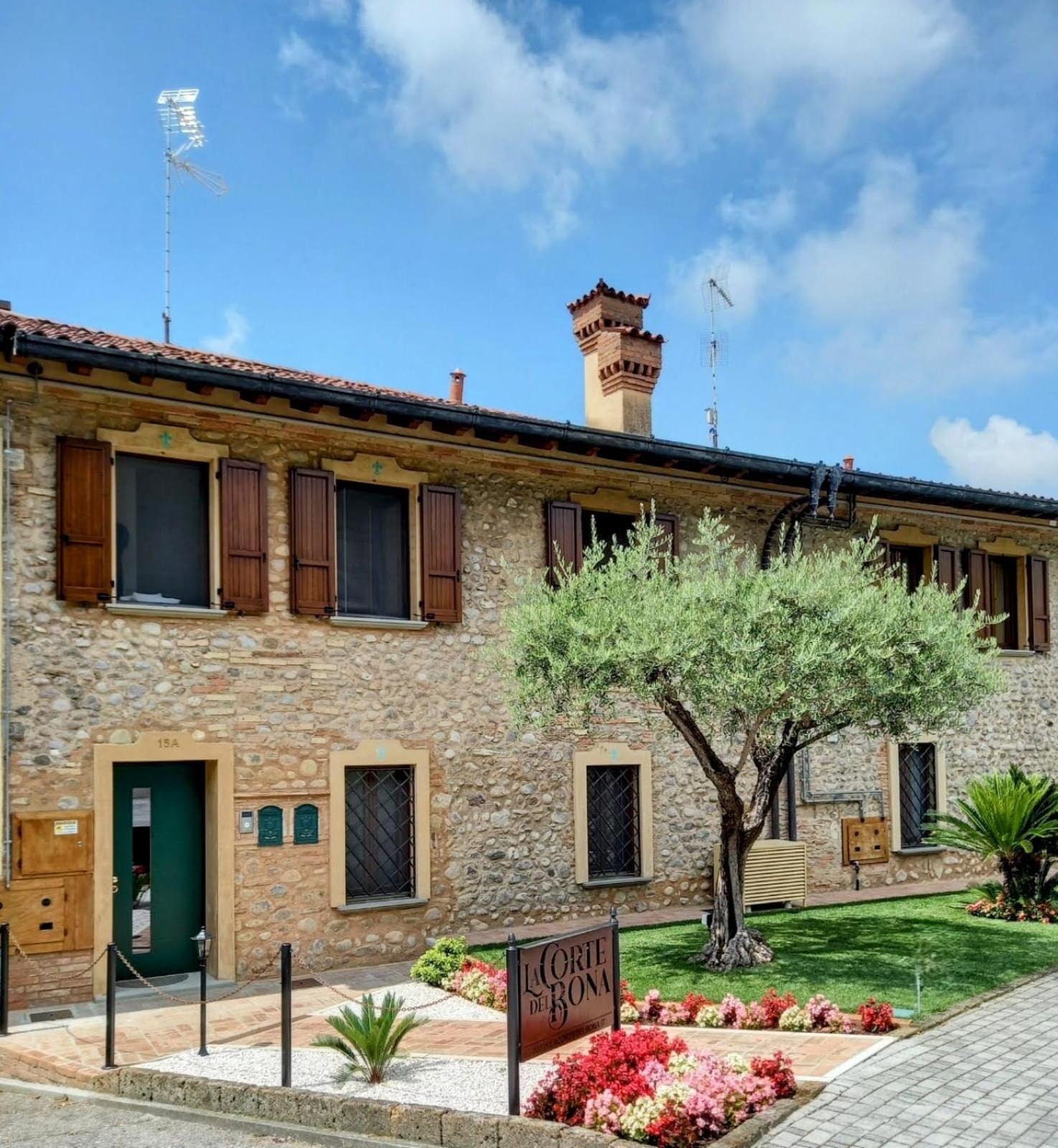 Apartmán La Corte Del Bona - Vicino Alle Cantine E A Circa 15 Minuti Dal Lago Di Iseo - Erbusco Exteriér fotografie